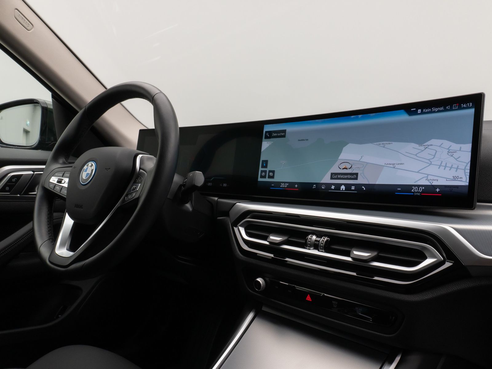 Fahrzeugabbildung BMW i4 eD40 Gran Coupè Kamera DAB HUD Alarm Komfort