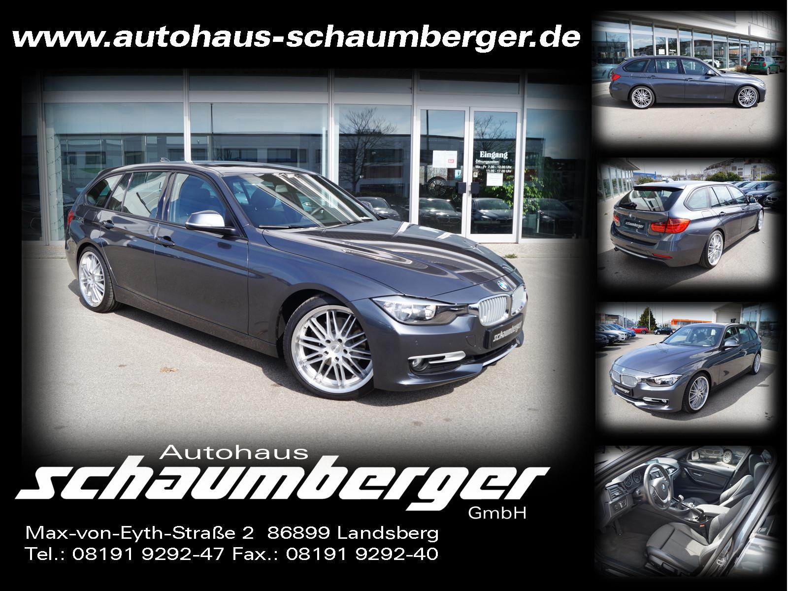 BMW 320d Tou. Modern Line * Navi * Panorama * 19´ *