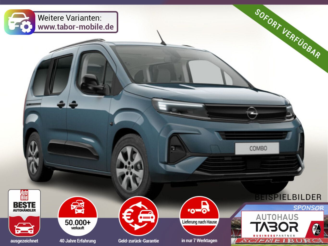 Opel Combo  AT8 GS Nav10" Kam IntelliLux PDC