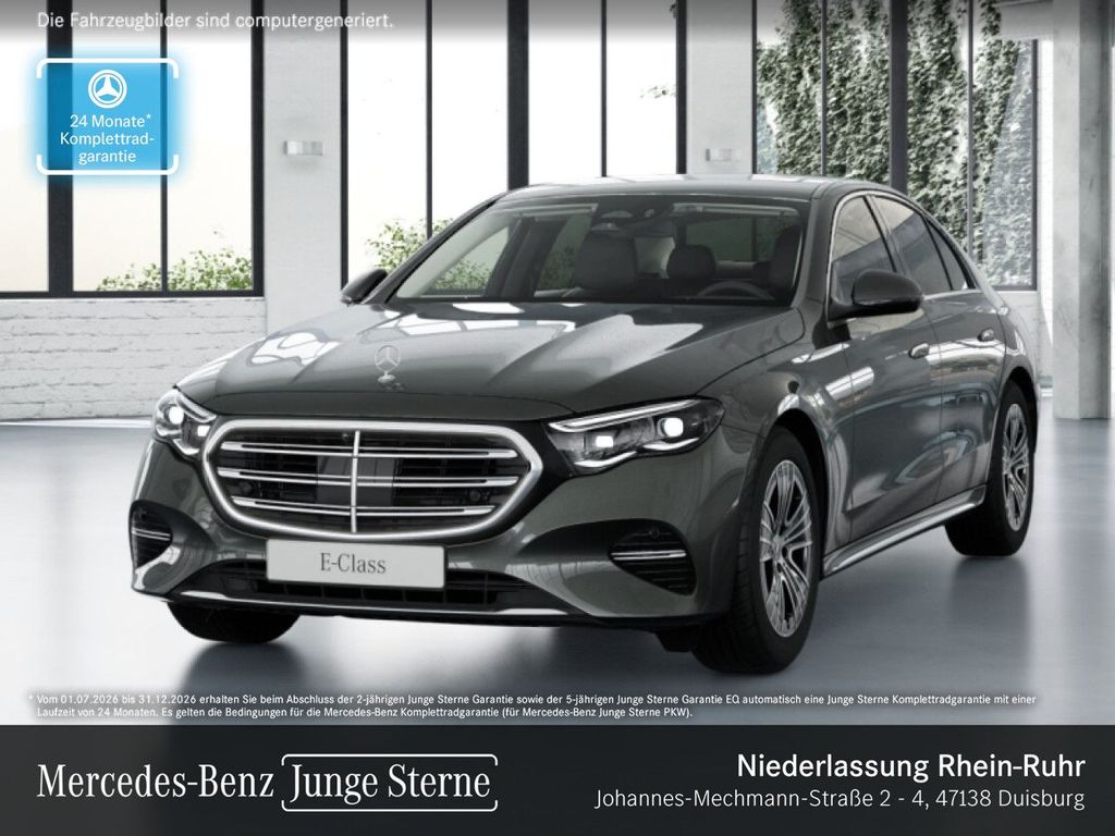 Image of Mercedes-Benz E 200