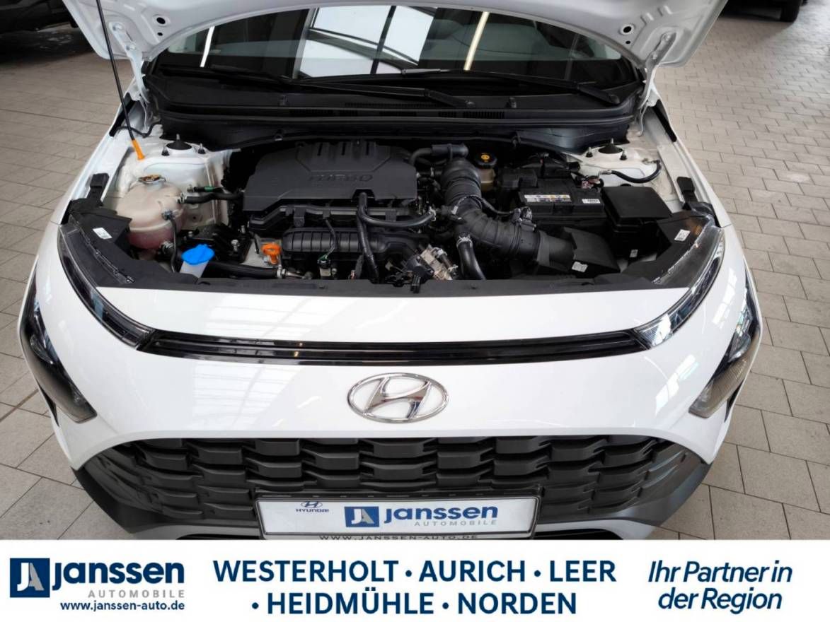 Fahrzeugabbildung Hyundai BAYON Trend,PDC hinten,Klima,Start-Stopp,Rückfa