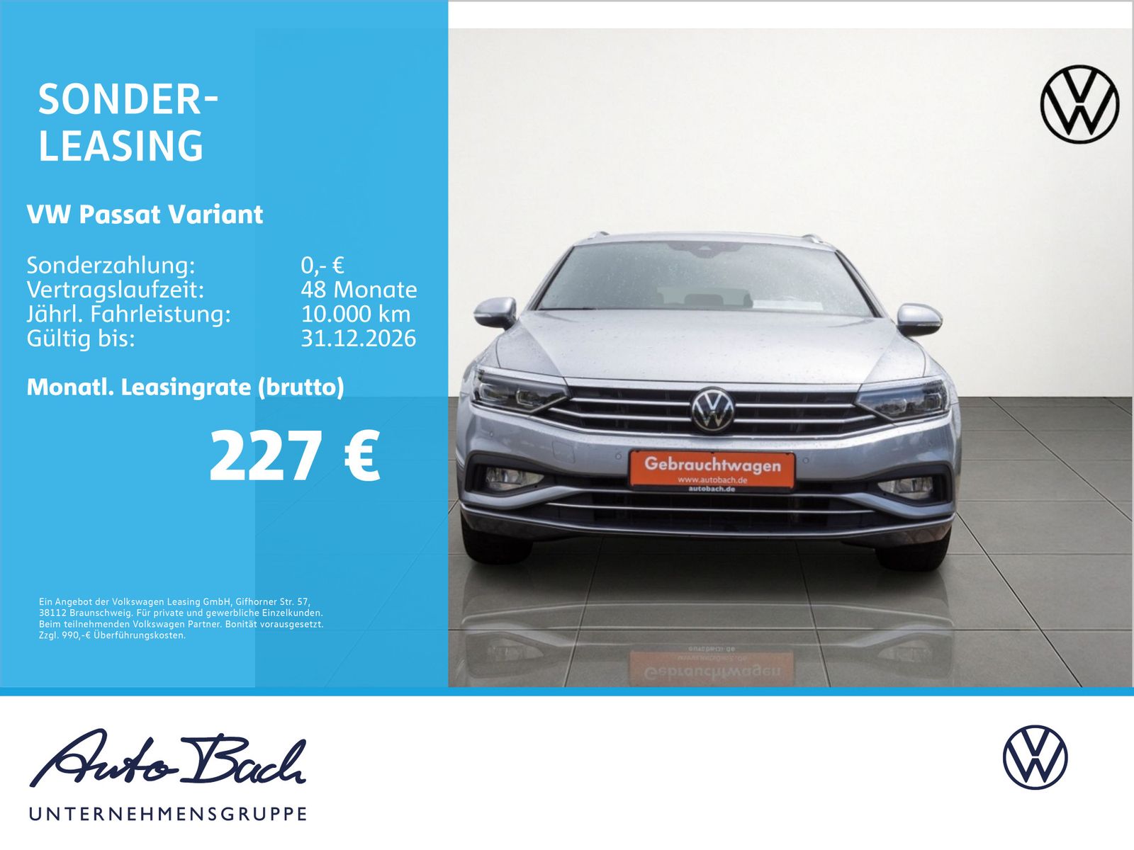 Volkswagen Passat Variant - Bild 2