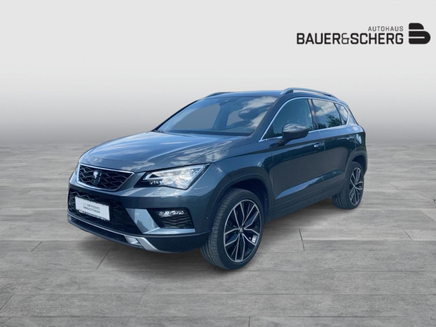 Seat Ateca 4Drive XCELLENCE 1.5 TSI DSG AHK DCC FULLI