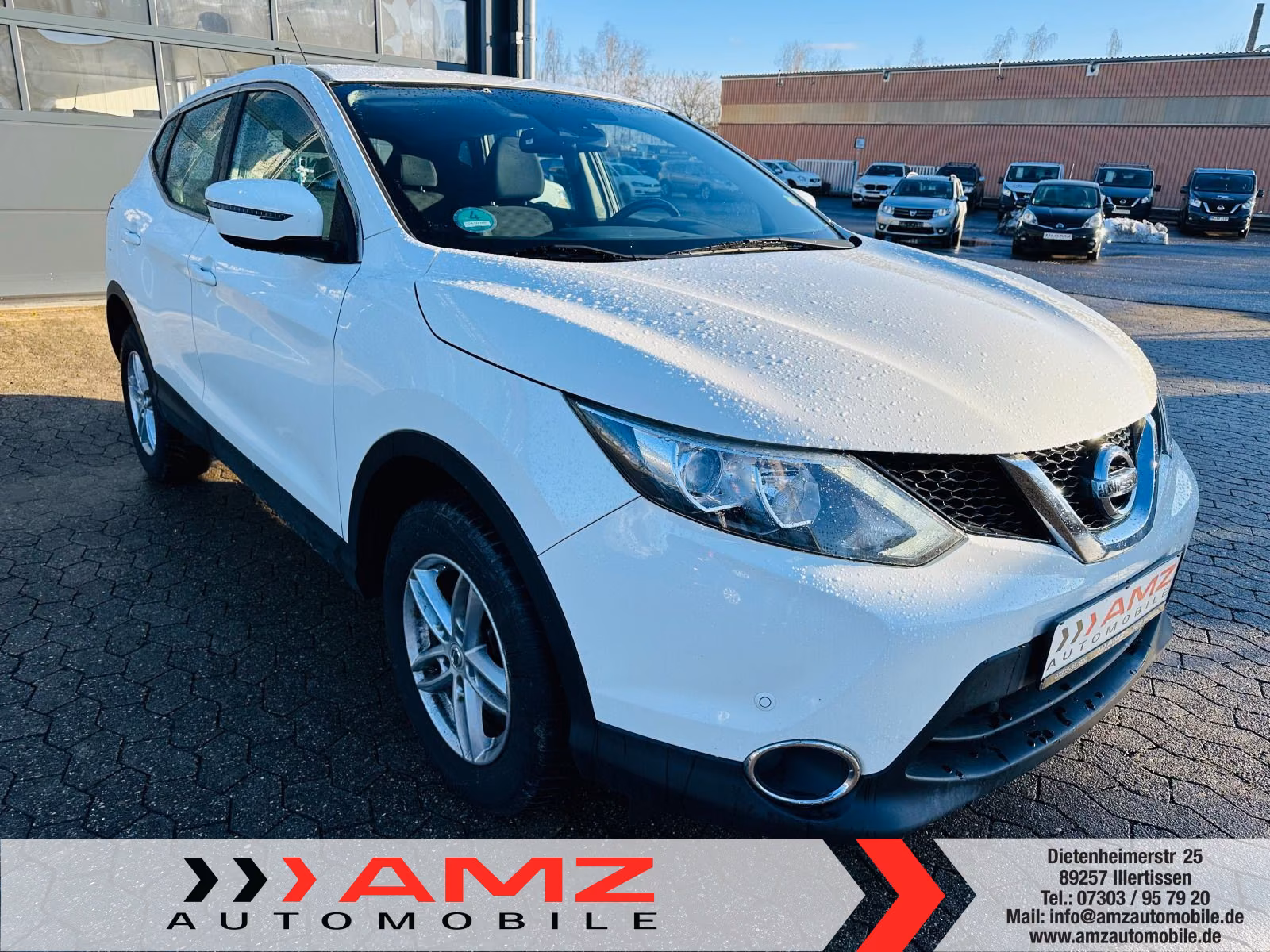 Nissan Qashqai 1.6 dCi ALL-MODE 4x4i Schaltgetriebe - A