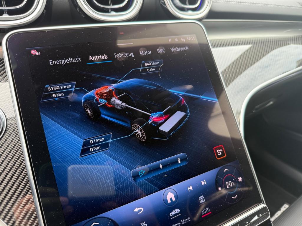 Mercedes-Benz C 63 AMG