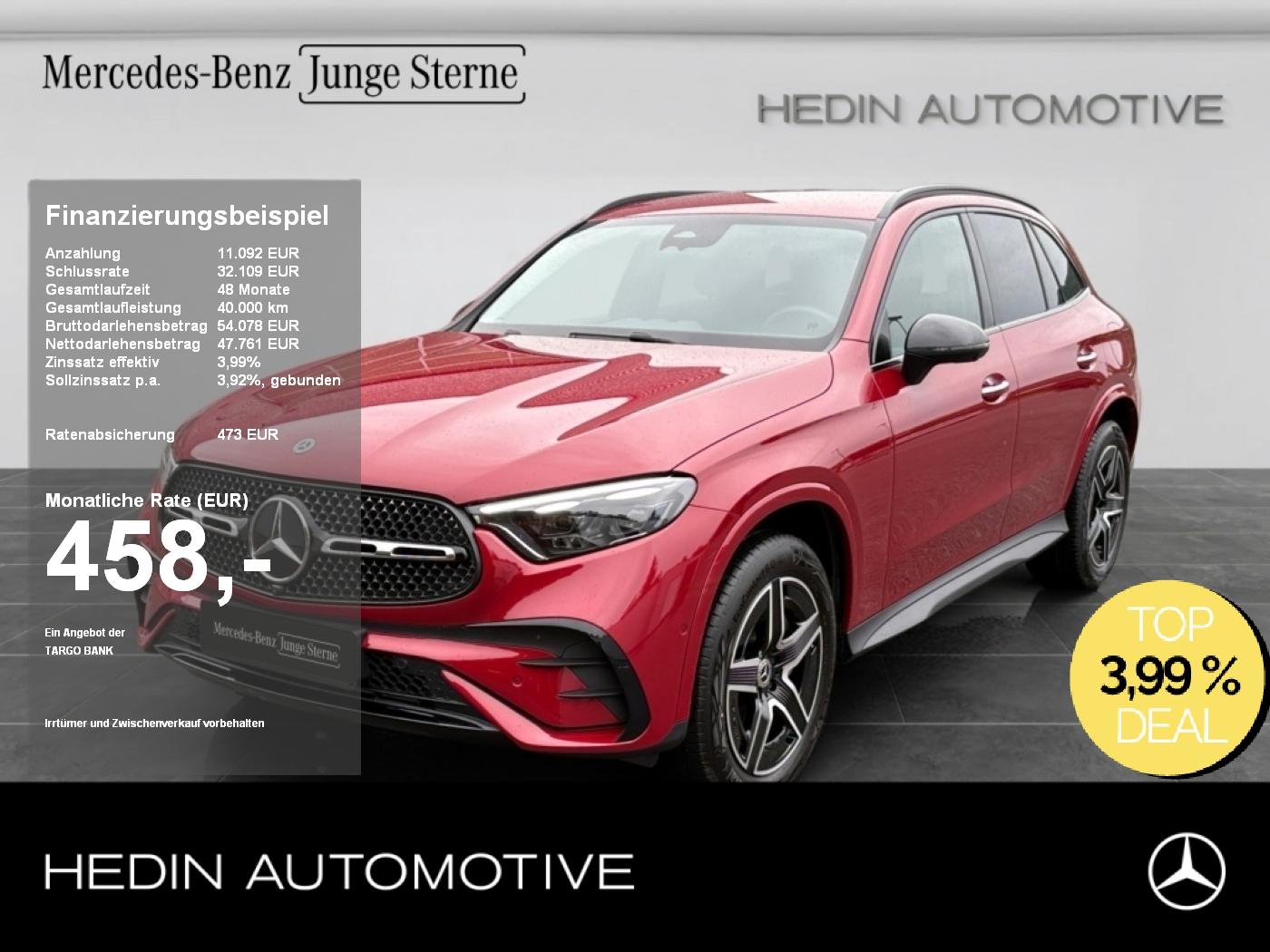 Mercedes-Benz GLC 300 de 4M AMG Premium|NIGHT|MEMO|360°|TOTW|