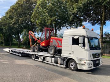 MAN TGL 12.250 KÄSSBOHRER-5 PKW-VOLLAUSSTATTUNG-