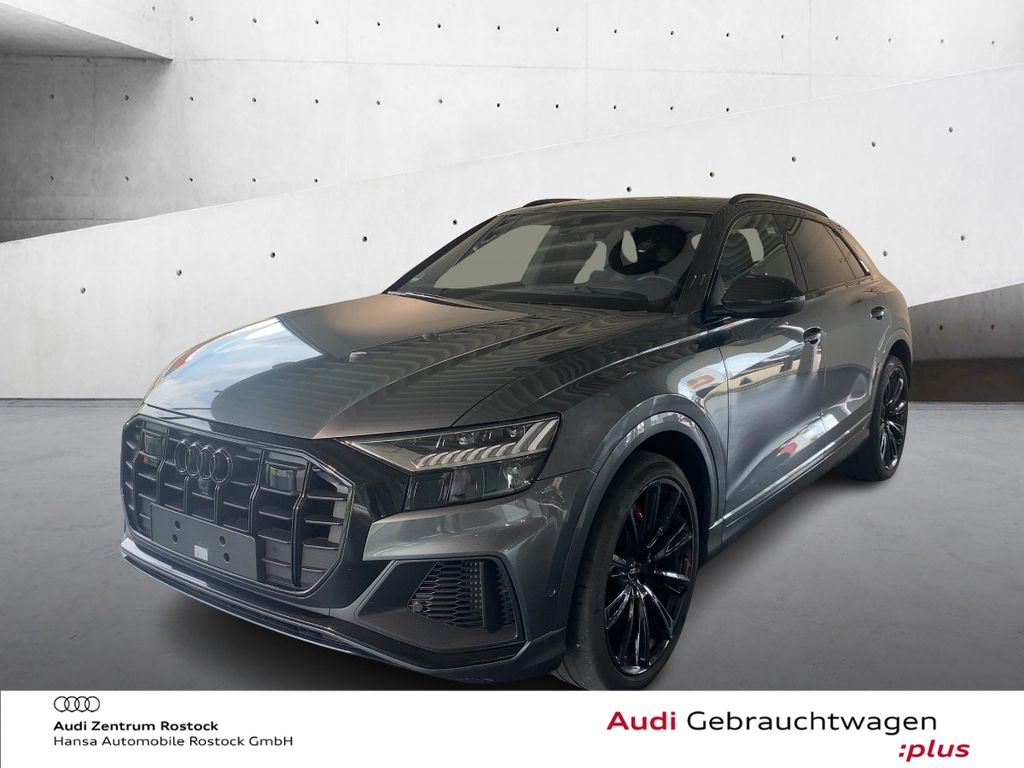 Audi SQ8 — hlavná fotografia