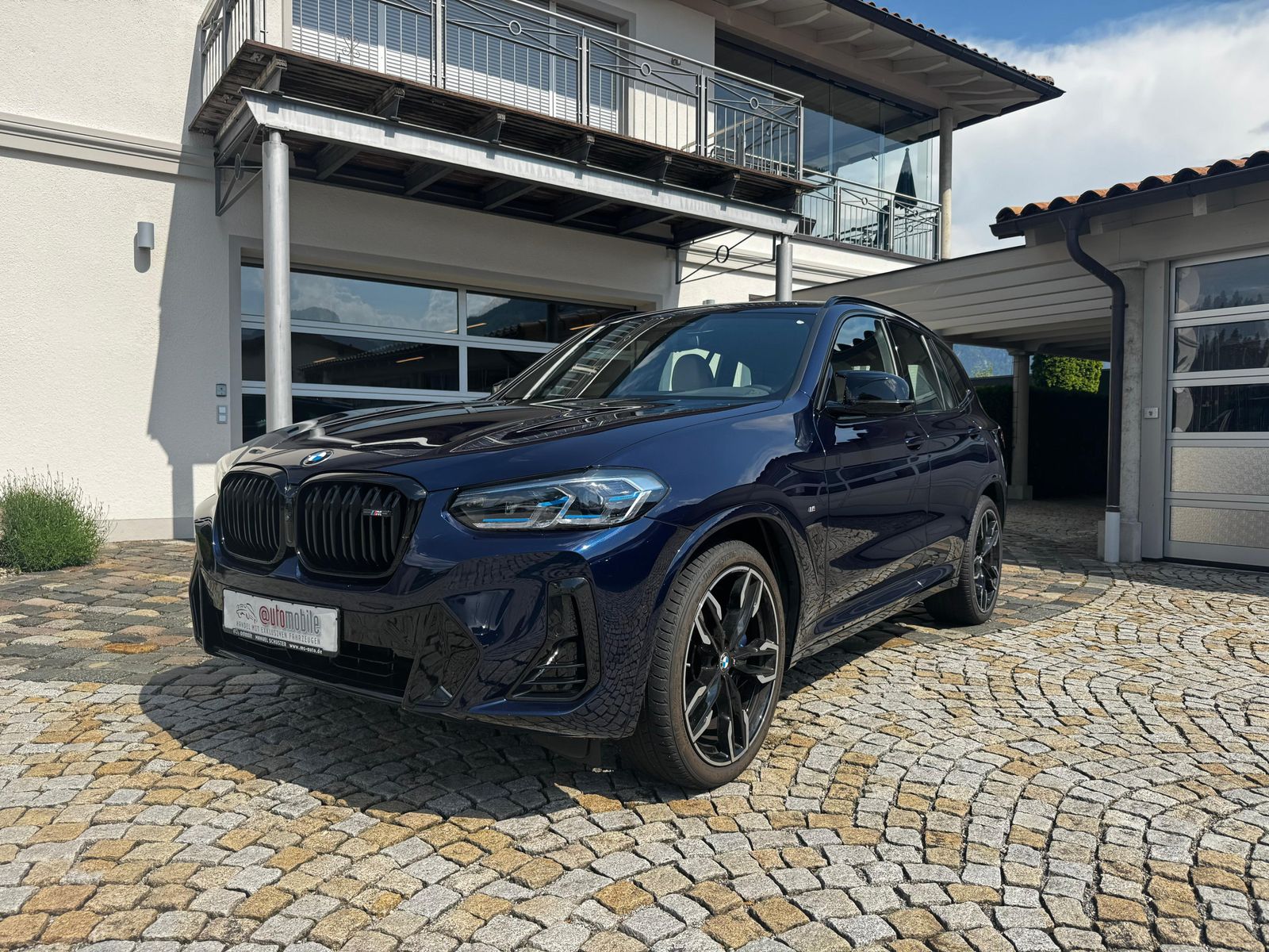 BMW X3 M40 dX|HUD|AHK|StandH|DrivingAssProf|21"