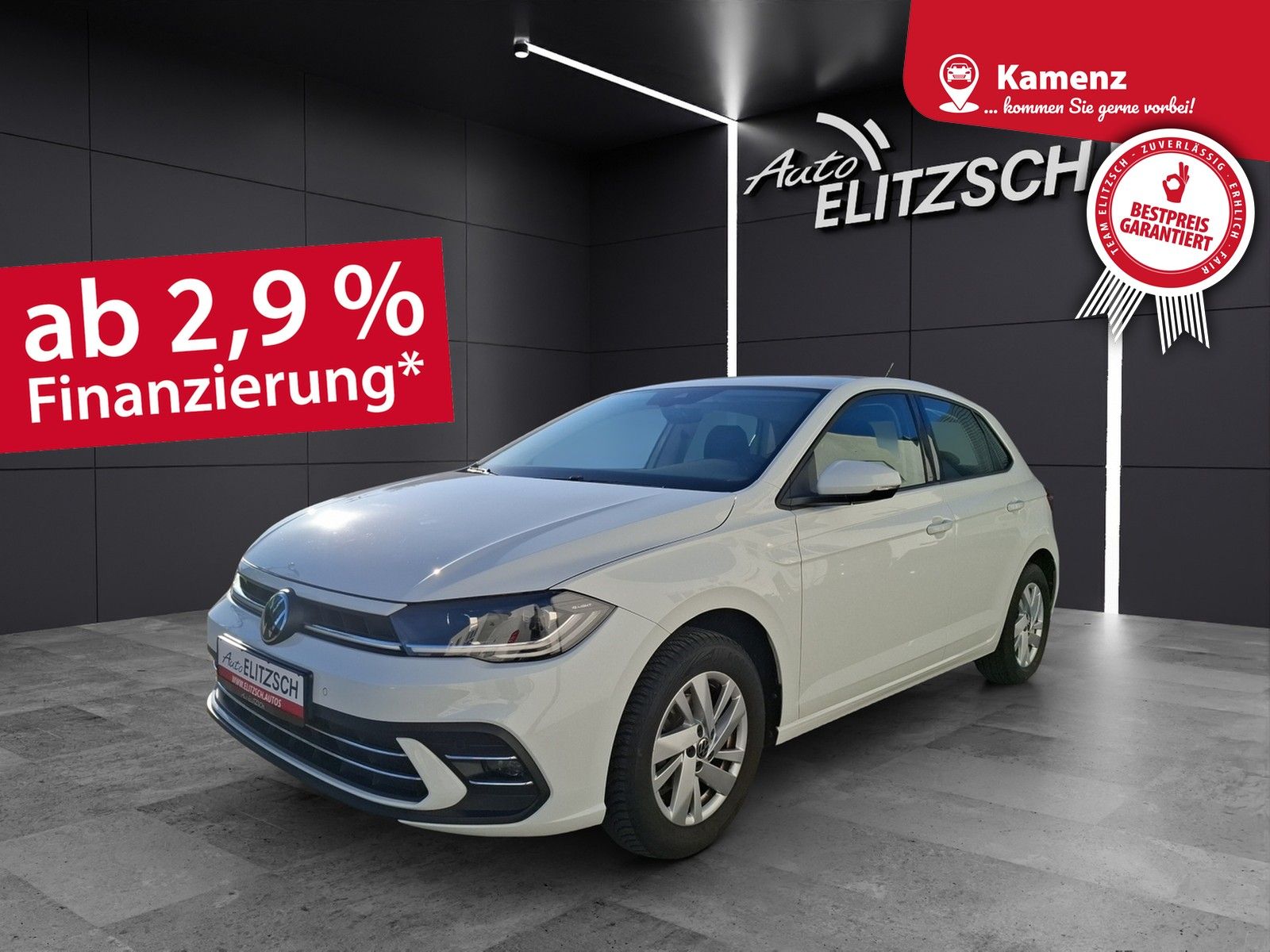 Fahrzeugabbildung Volkswagen Polo TSI Style Matrix Navi AID ACC PDC SH LM
