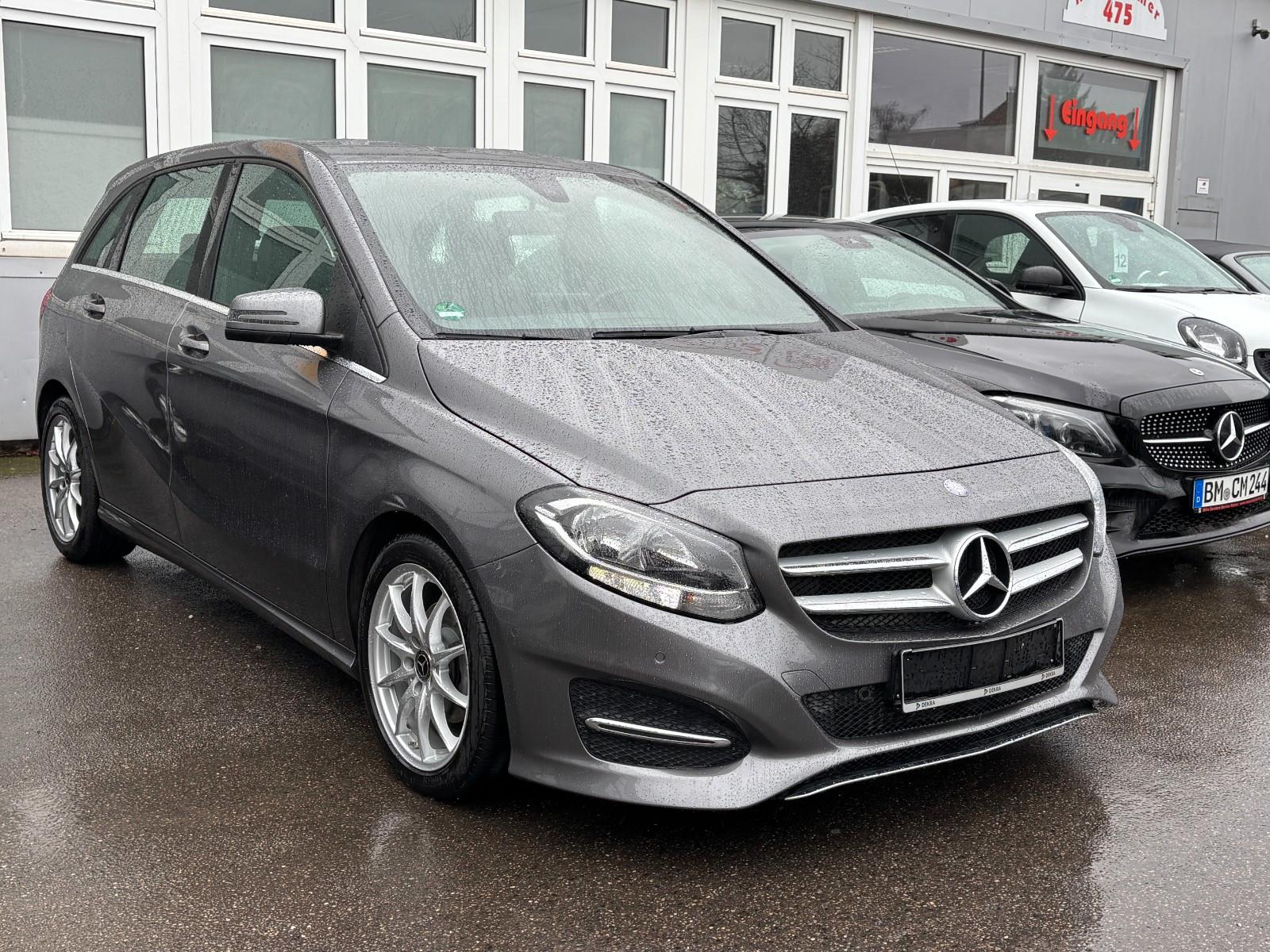 Mercedes-Benz B 180 CDI Urban  Aut./Navi-Teilleder-Pdc