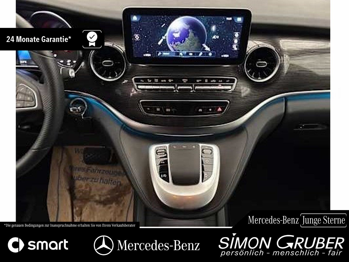 Fahrzeugabbildung Mercedes-Benz V 250 d 4M Avantgarde Standhzg. Burm 360 8Sitzer