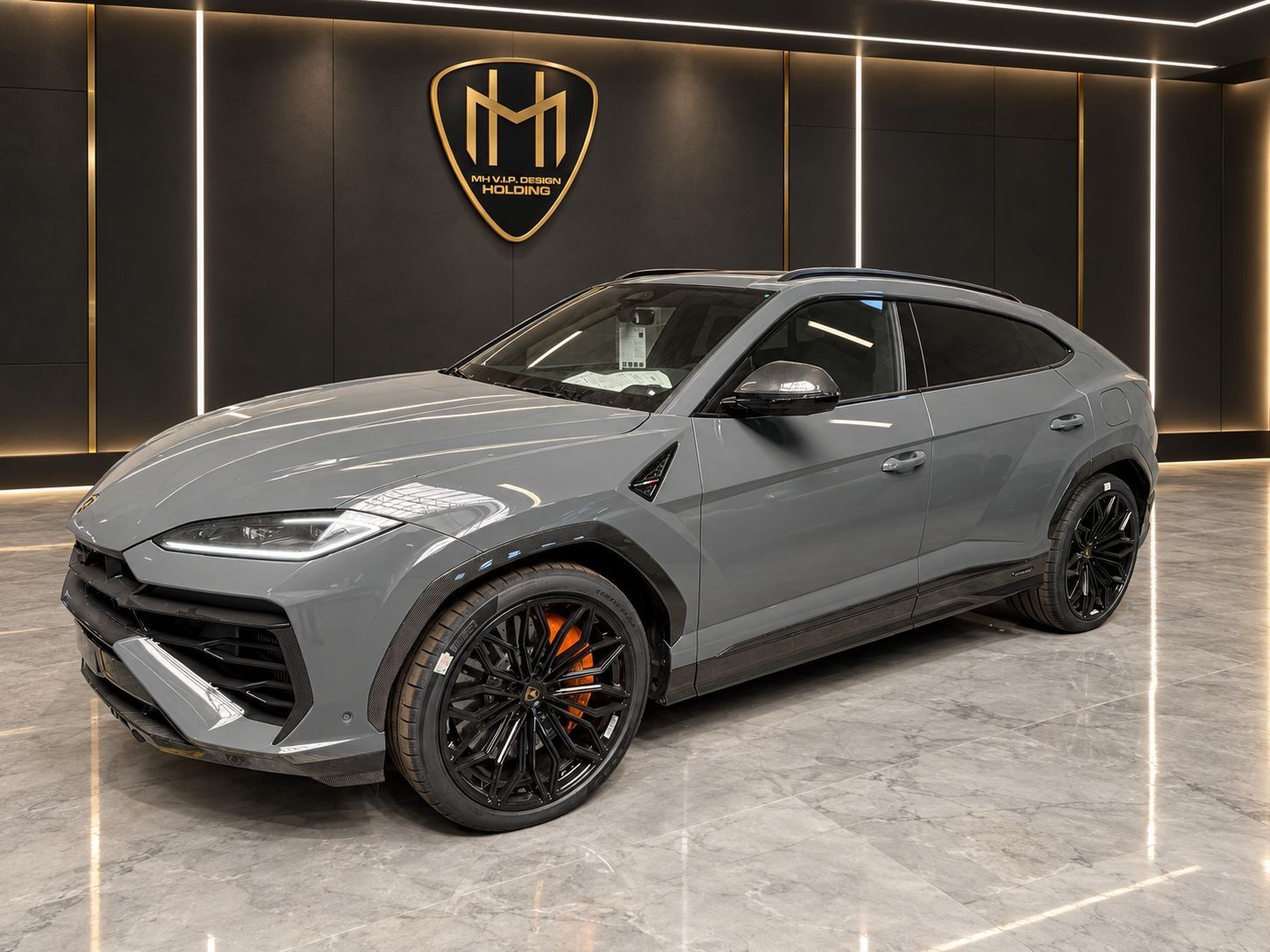 Lamborghini Urus SE  GRIGIO TELESTO imagem 3