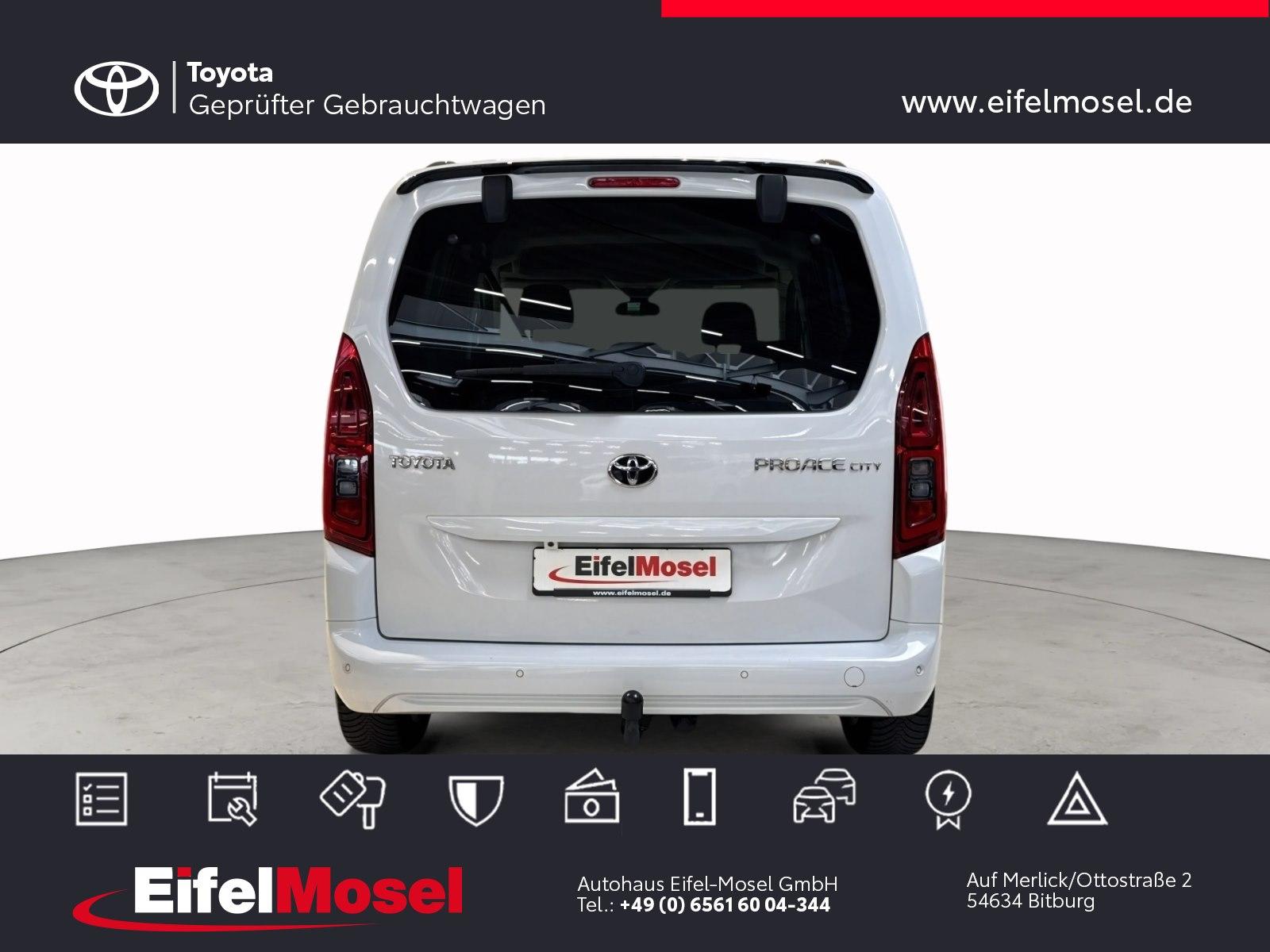 Toyota Proace Verso L1 Team D Navi ACC AHK bis 15, миниатюра 4