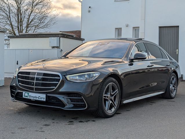 Mercedes-Benz S 580 e LANG*AMG*EXKLUSIV*CHAFFEUR*HA-LENK*PANO*