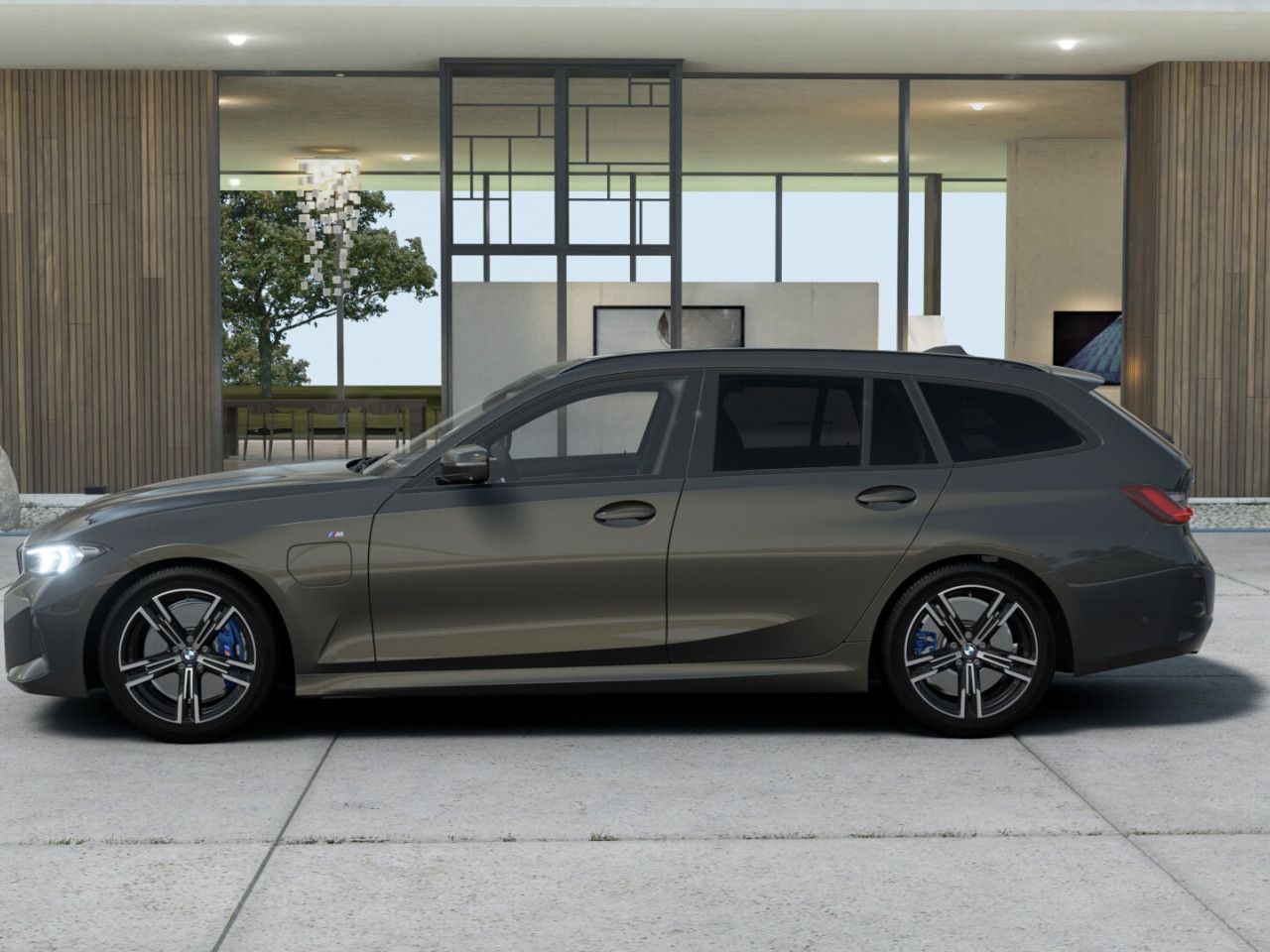 BMW 330e xD T M SPORT AdLED Pano H K AHK 459 foto 3