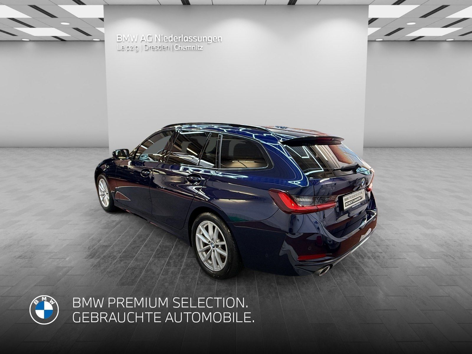 BMW 320d Touring LiveCockpitProf Kamera Driv.Assist foto 3