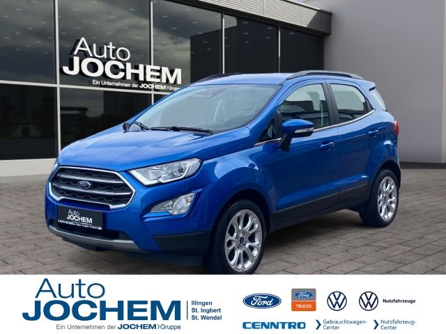 Ford EcoSport Titanium+SitzHZ+Beheizb. Frontsch.+PDC