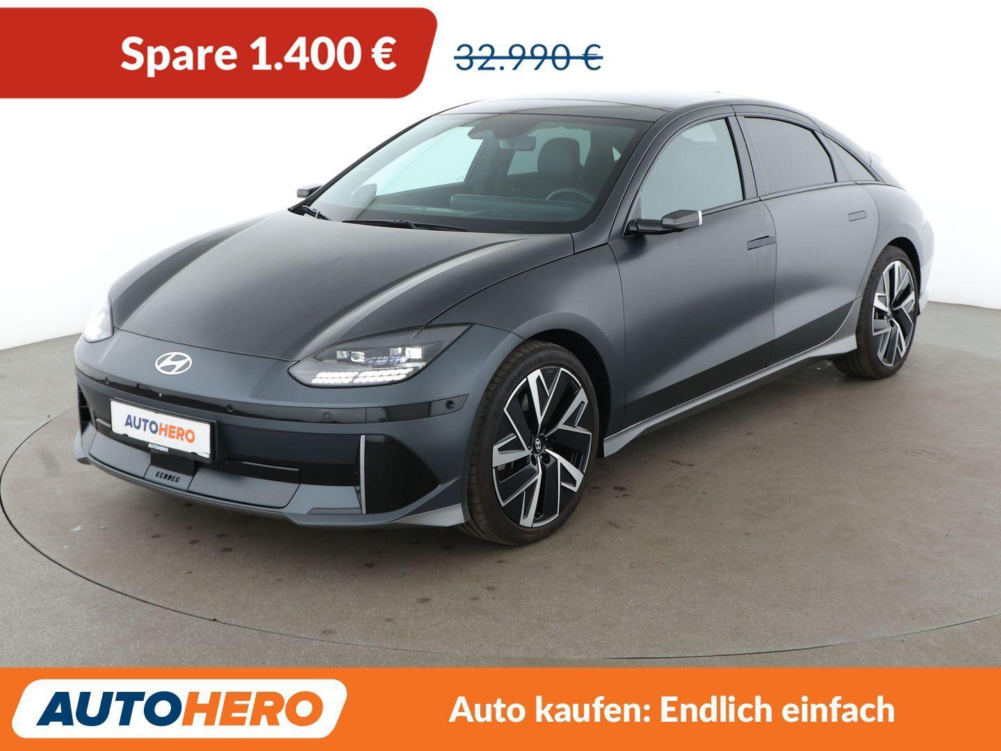 Hyundai Ioniq 6 electric drive 239 kW Uniq 4WD *NAV*ACC