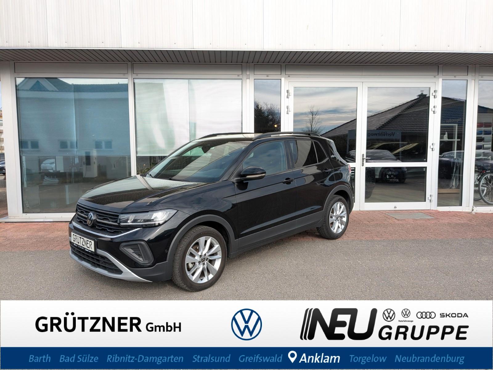 Volkswagen T-Cross 1.0 TSI DSG*AHK*ACC*LED*NAVI*