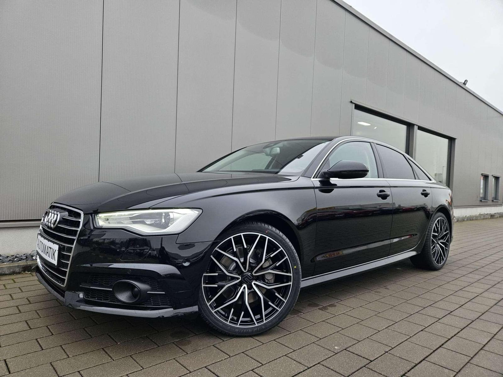 Audi A6 2.0 TFSI quattro/R-Kamera/Head-Up Display/Tem