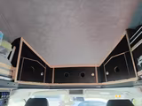 Volkswagen T6 Hochdach  Camper  - Kastenwagen Hochdach
