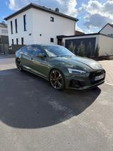 Audi A5 40 TFSI S tr quattro Sportback S line S line - Audi A5: Grün
