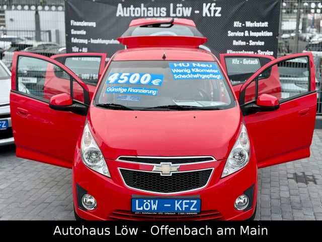 Chevrolet Spark 1.0 TÜV NEU 82.000 SCHECKHEFT ALLWETTERREI