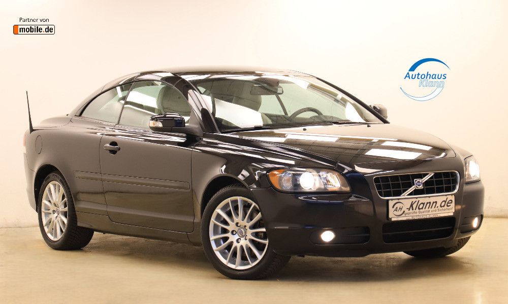 Volvo Volvo C70 Cabrio 2.4 140PS Automatik Momentum SHZ