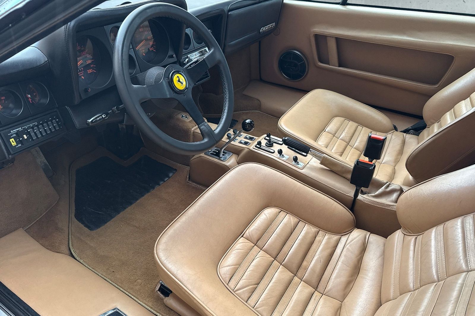 Fahrzeugabbildung Ferrari 512 BBi*Classiche Zertifiziert*Matching Numbers