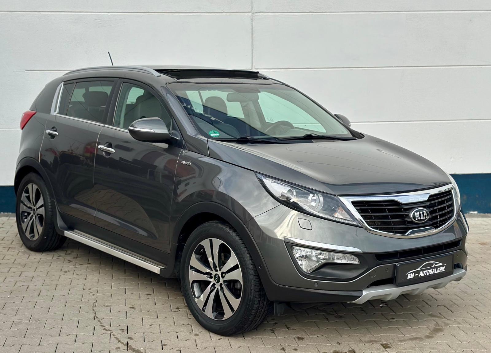 Kia Sportage Attract 4WD/Pano/Kamera/Navi/Keyless go