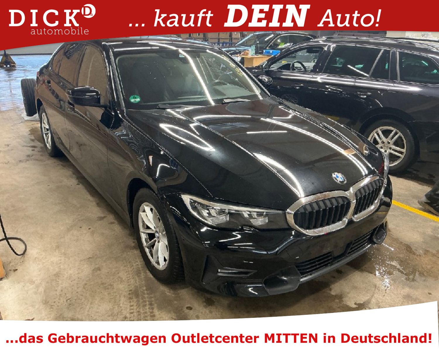 Fahrzeugabbildung BMW 318d Aut LED/ACC/NAVI/VIRTUAL/HIFI/8Fa