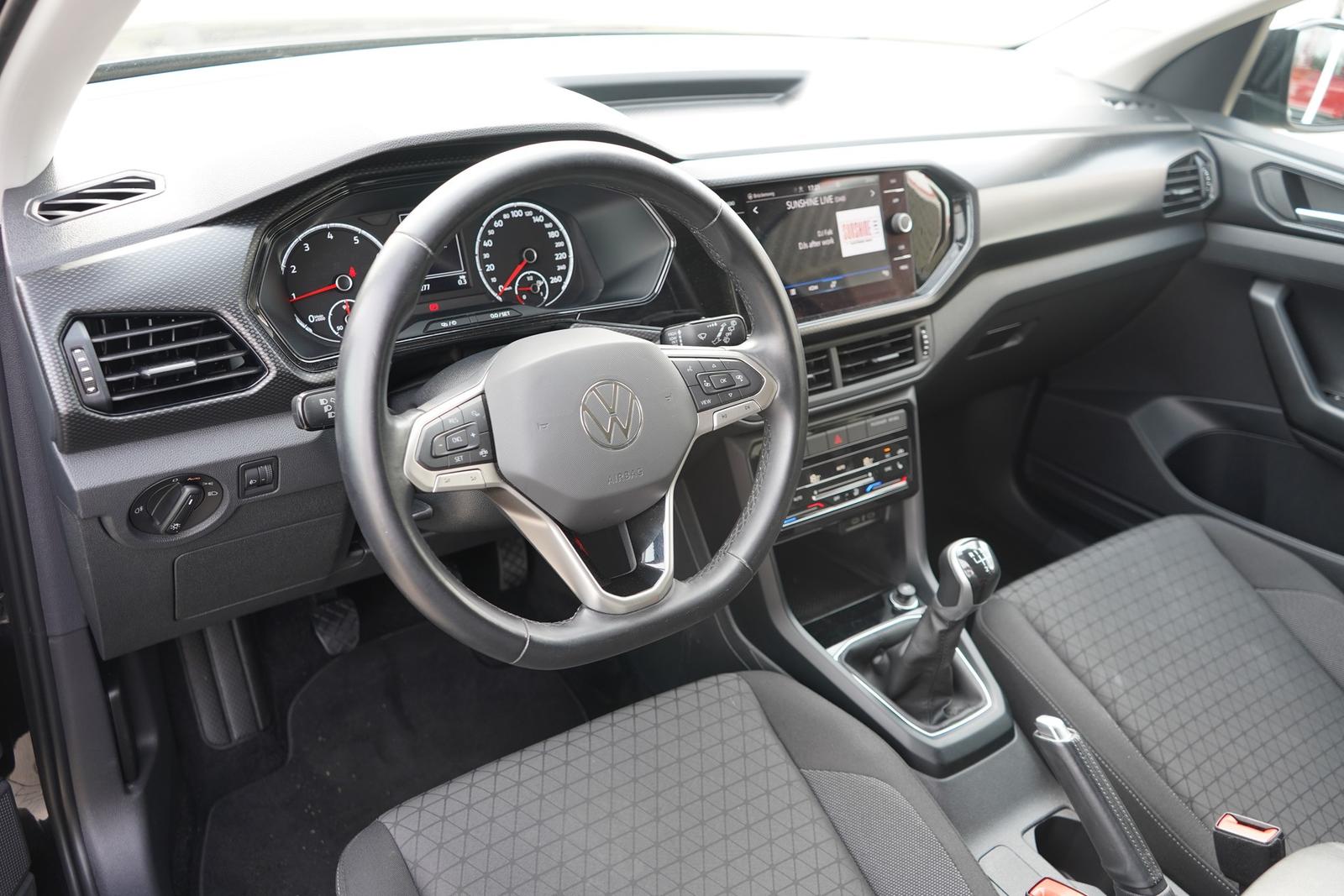 Volkswagen T-Cross 1.0 Life Klimaaut. Navi Sitzheizung PDC, миниатюра 11
