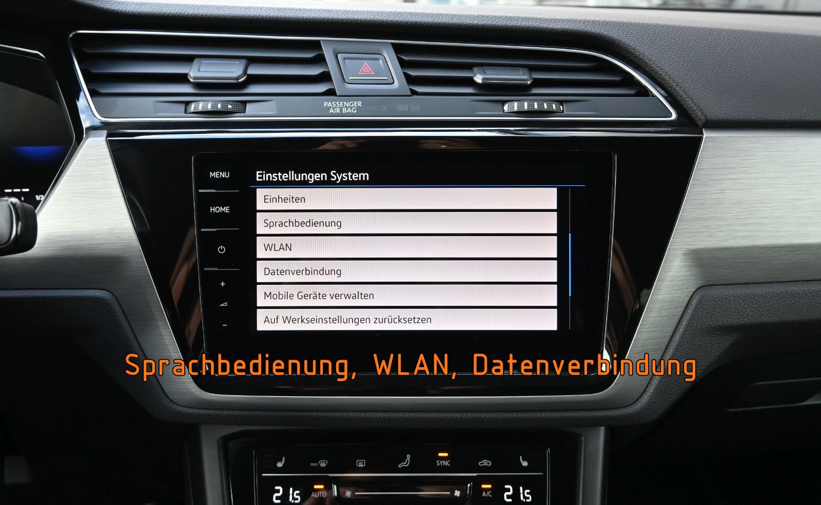 Fahrzeugabbildung Volkswagen Touran 1.5 TSI DSG °ACC°AHK°DYNAUD.°ERGO°STANDHZ