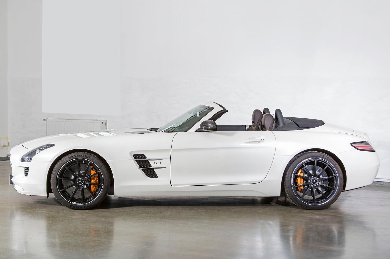 Mercedes-Benz SLS AMG Roadster, Vollcarbon,Keramik Bremse, B+O