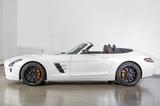 Mercedes-Benz SLS AMG Roadster, Vollcarbon,Keramik Bremse, B+O - weiße Mercedes-Benz SLS AMG
