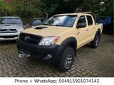 Toyota Hilux 2.5 Diesel   4x4 Klima AHK  dWGR105 - Toyota Hilux Gebrauchtwagen in Hamburg