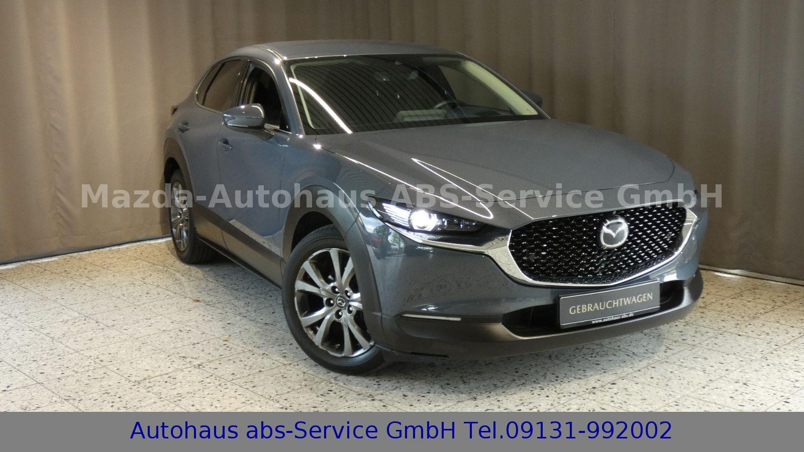 Mazda CX-30 eSkyactiv-X M-Hybr. Selec. *1.Hd*360°*AHK*