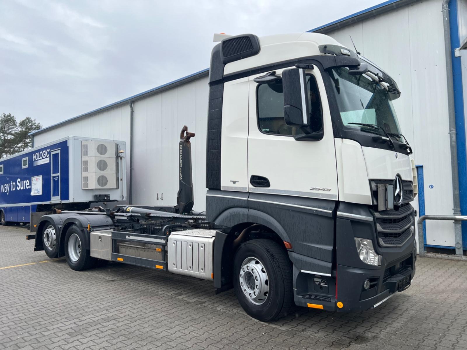 Mercedes-Benz 2543 L 6x2/4 Meiller Lenkachse Kamera Standklima