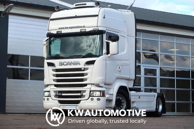 Scania R520 V8 RETARDER/ DIFF LOCK/ PARK AIRCO/ 2X TANK