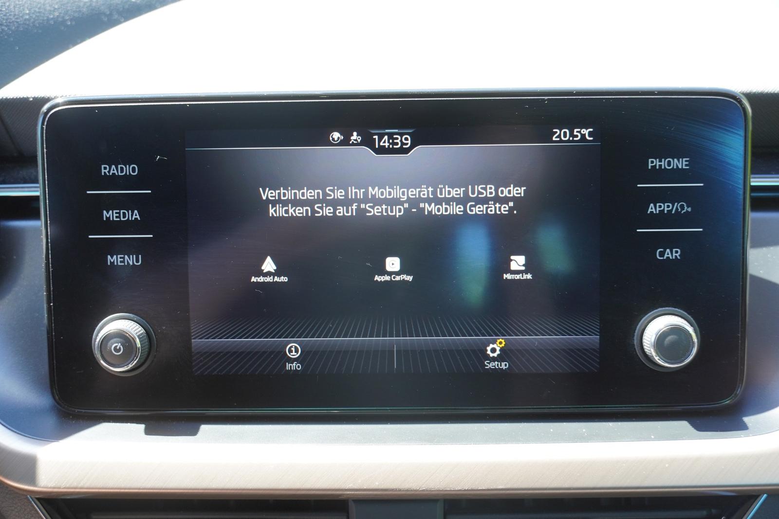 Skoda Kamiq 1.0 Style LED Tempomat Spurhalte PDC USB
