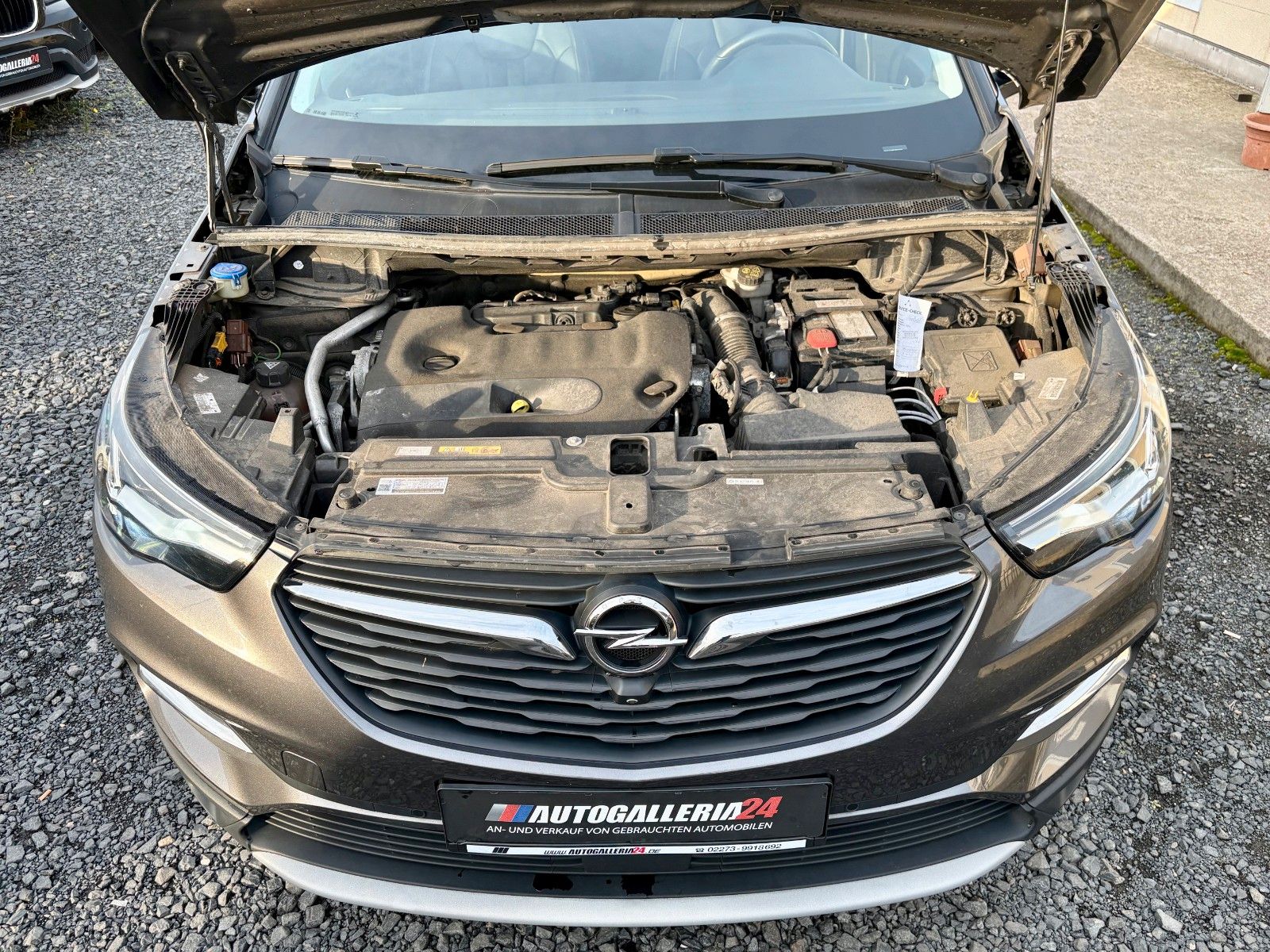 Fahrzeugabbildung Opel Grandland (X) Aut Navi Leder SPORTSITZE LED 1.HD