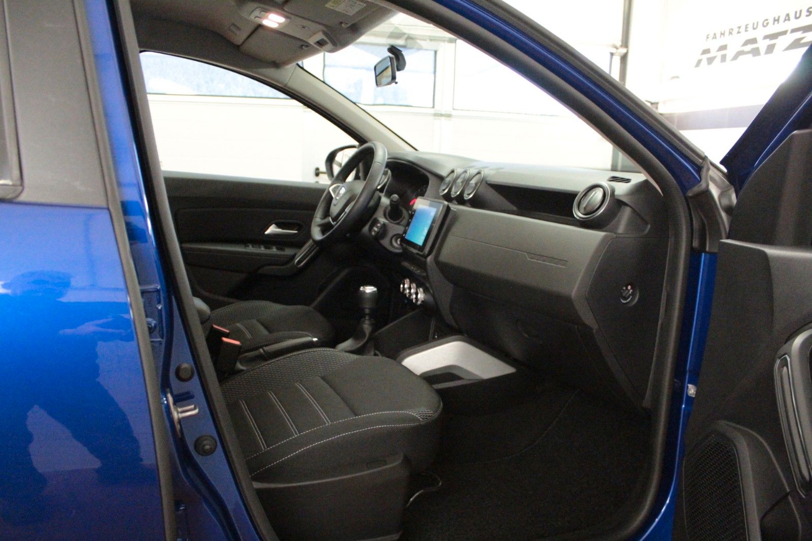 Fahrzeugabbildung Dacia Duster Blue TCe 150Prestige*4x4 Allrad