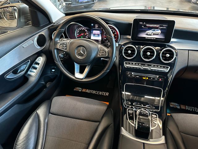 Mercedes-Benz C 180 *2-ZONEN*TEMPO*NAVI*LED*TOTWINKEL*PDC*