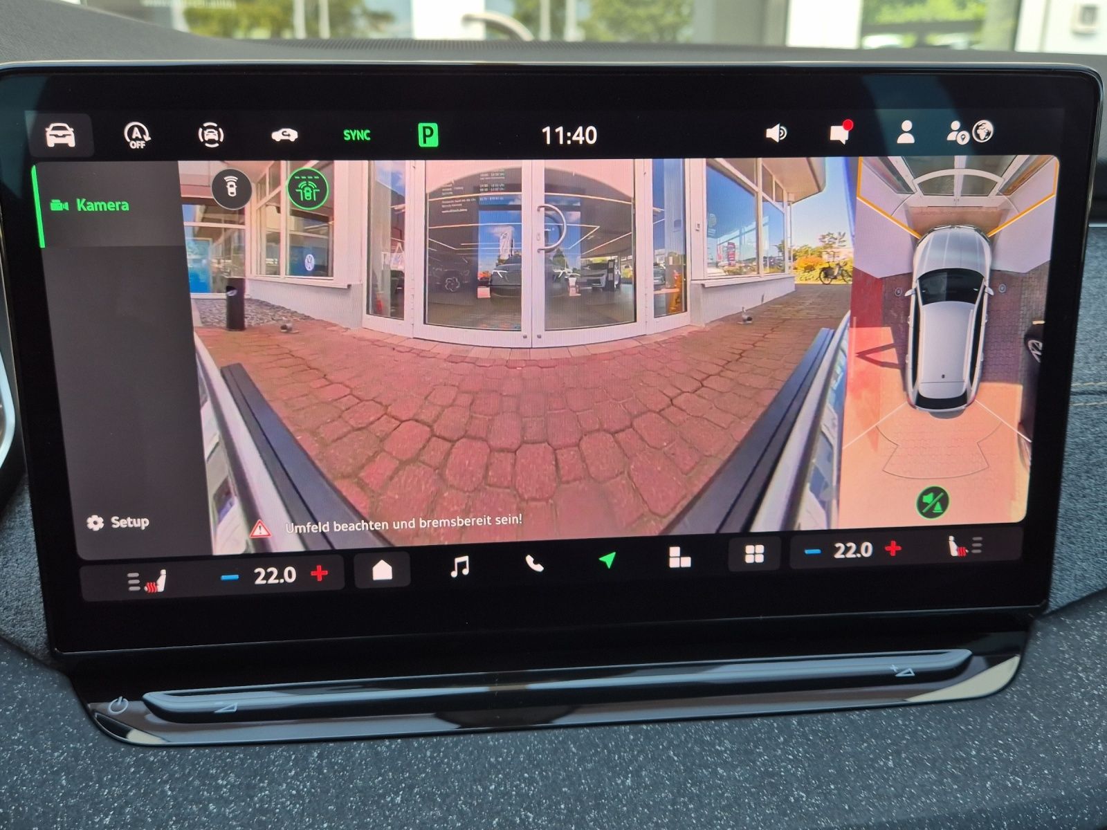 Fahrzeugabbildung SKODA Octavia Combi TDI Selection DSG Matrix Navi ACC