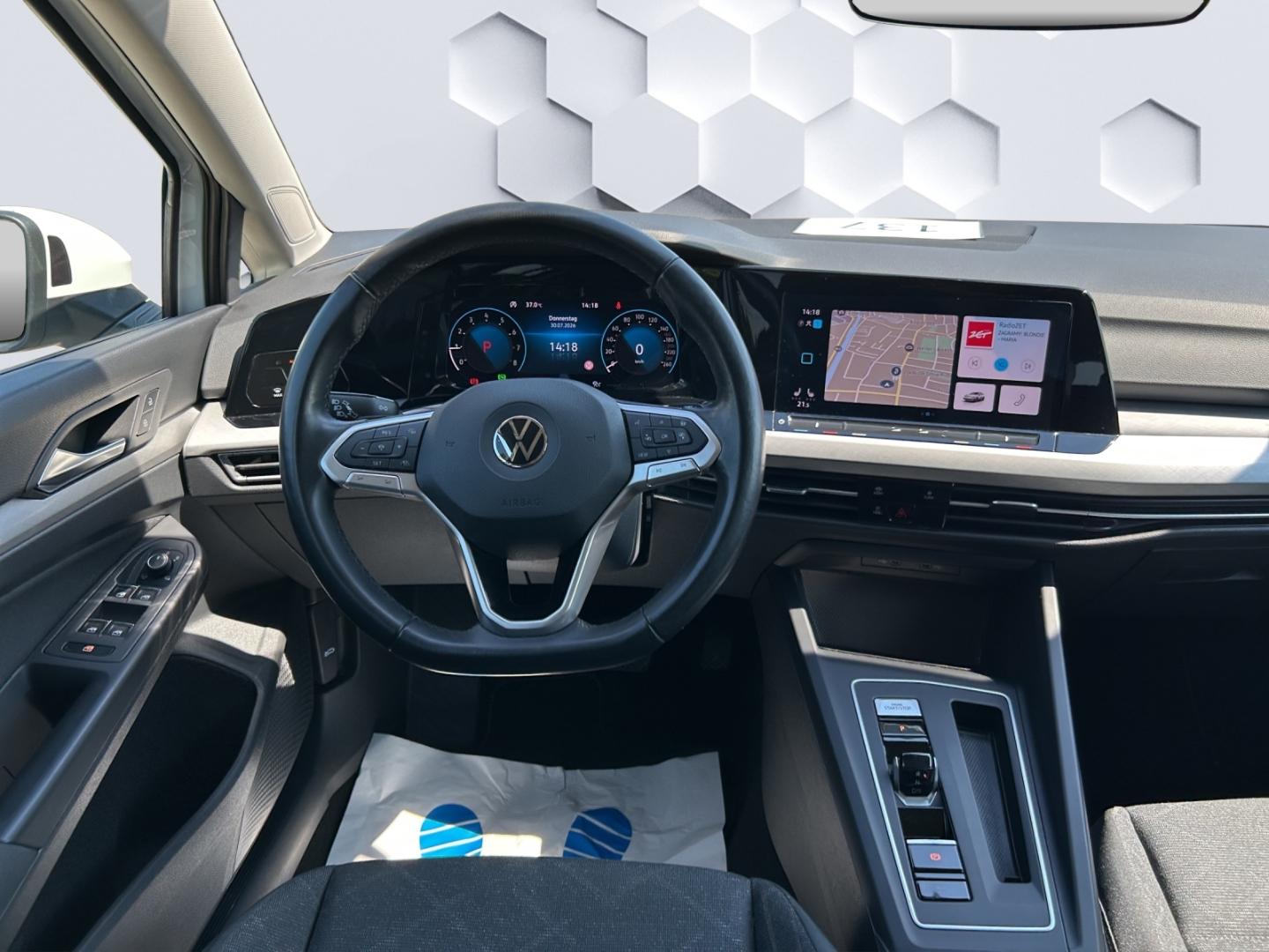 Volkswagen Golf Variant VIII Life 1.0eTSI DSG AHZV LED ACC, миниатюра 13