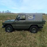 Mercedes-Benz G 250 Wolf Restauriert Oldtimer  - Mercedes-Benz G-Klasse: Wolf