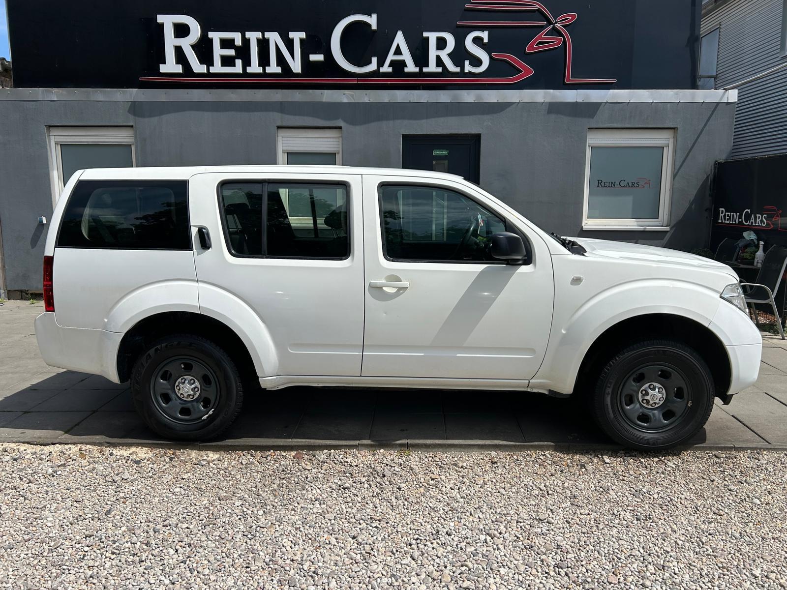 Nissan Pathfinder 2,5 dCi XE Plus/7-SITZ/AHK/KLIMAAUT./