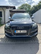 Audi Q7 3.0 TDI (DPF)  diesel quattro S Line  - Audi Q7 aus 2011: TDI 0l