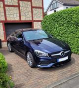 Mercedes-Benz CLA 220 d AMG | TÜV Neu | 2.Hand | Top gepflegt - mit Diesel-Antrieb: Coupe, Blau